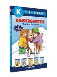Kindergarten Phonics Readers Boxed Set : Jack and Jill and Big Dog Bill, the Pup Speaks Up, Jack and Jill and T-Ball Bill, Mouse Makes Words, Silly Sara (Step into Reading)
