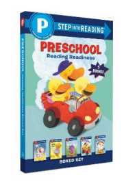 Preschool Reading Readiness Boxed Set : Sleepy Dog, Dragon Egg, I Like Bugs, Bear Hugs, Ducks Go Vroom (Step into Reading)