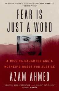 Fear Is Just a Word : A Missing Daughter and a Mother's Quest for Justice