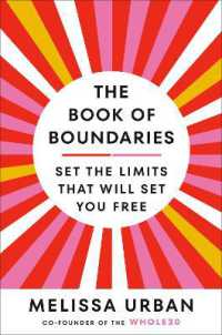 Book of Boundaries -- Hardback (English Language Edition)