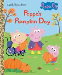 Peppa's Pumpkin Day (Peppa Pig) : A Little Golden Book for Kids and Toddlers (Little Golden Book)
