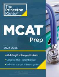 Princeton Review MCAT Prep, 2024-2025 : 4 Practice Tests + Complete Content Coverage