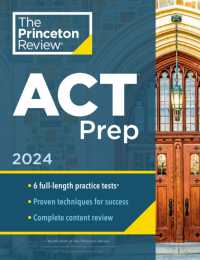 Princeton Review ACT Prep, 2024 : 6 Practice Tests + Content Review + Strategies (College Test Preparation)