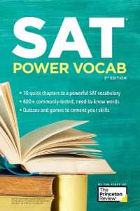SAT Power Vocab, 3rd Edition : A Complete Guide to Vocabulary Skills and Strategies for the SAT