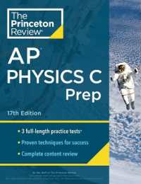 Princeton Review AP Physics C Prep, 2024 : 3 Practice Tests + Complete Content Review + Strategies & Techniques