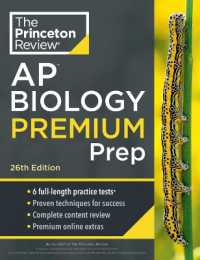 Princeton Review AP Biology Premium Prep, 2024 : 6 Practice Tests + Complete Content Review + Strategies & Techniques
