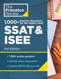 1000+ Practice Questions for the Upper Level SSAT & ISEE, 3rd Edition : Extra Preparation for an Excellent Score