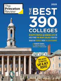 The Best 390 Colleges, 2025 : In-Depth Profiles & Ranking Lists to Help Find the Right College for You