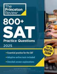 800+ SAT Practice Questions, 2025 : In-Book + Online Practice Tests