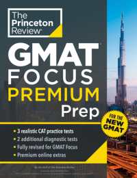 Princeton Review GMAT Focus Premium Prep : 3 Full-Length CAT Practice Exams + 2 Diagnostic Tests + Complete Content Review