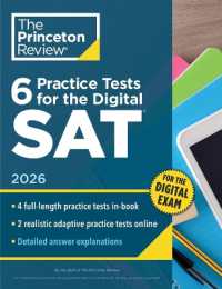 6 Practice Tests for the Digital SAT, 2026 : In-Book + Online Practice Tests for Your Top Score