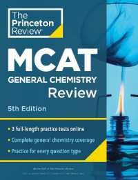 Princeton Review MCAT General Chemistry Review, 5th Edition : Complete Content Prep + Practice Tests (Graduate School Test Preparation)