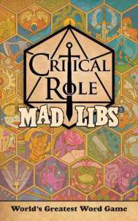 Critical Role Mad Libs : World's Greatest Word Game (Mad Libs)