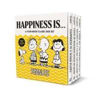Happiness Is . . . a Four-Book Classic Box Set (Peanuts)