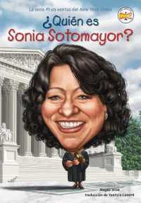 ¿Quién es Sonia Sotomayor? (¿quién fue?)