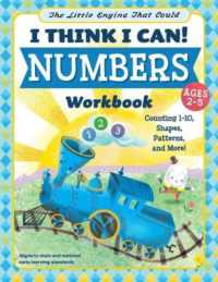 The Little Engine That Could: I Think I Can! Numbers Workbook : Counting 1-10, Shapes, Patterns, and More! (The Little Engine That Could)