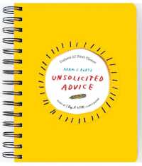 Unsolicited Advice Planner : Undated 52-Week Planner （Spiral）