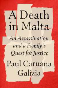 A Death in Malta : An Assassination and a Family's Quest for Justice