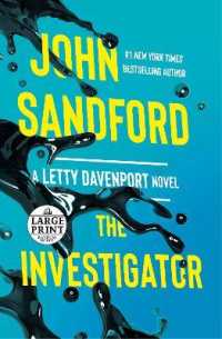 The Investigator (A Letty Davenport Novel) （Large Print）