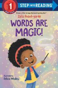 Words Are Magic! (Step into Reading) （Library Binding）