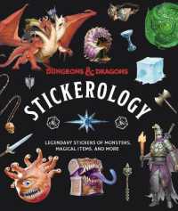 Dungeons & Dragons Stickerology : Legendary Stickers of Monsters, Magical Items, and More: Stickers for Journals, Water Bottles, Laptops, Planners, and More