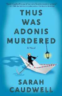 Thus Was Adonis Murdered : A Novel