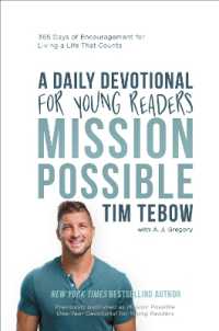 Mission Possible: A Daily Devotional for Young Readers : 365 Days of Encouragement for Living a Life That Counts