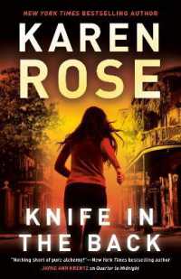 Knife in the Back (A New Orleans Novel)