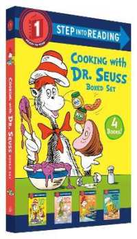 Cooking with Dr. Seuss Step into Reading 4-Book Boxed Set : Cooking with the Cat; Cooking with the Grinch; Cooking with Sam-I-Am; Cooking with the Lorax (Step into Reading)