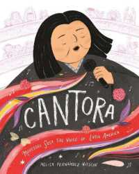 Cantora : Mercedes Sosa, the Voice of Latin America （Library Binding）