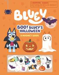Boo! Bluey's Halloween : A Magnet Book (Bluey) （Board Book）
