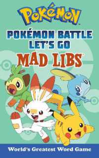 Pokémon Battle Let's Go Mad Libs : World's Greatest Word Game (Mad Libs)