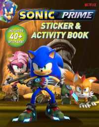 Sonic Prime Sticker & Activity Book : Includes 40+ stickers (Sonic the Hedgehog)
