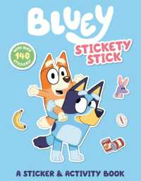Bluey: Stickety Stick: a Sticker & Activity Book : with over 140 stickers (Bluey)