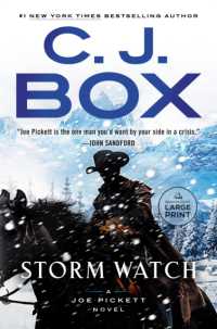 Storm Watch (A Joe Pickett Novel) （Large Print）