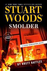 Stuart Woods' Smolder (A Stone Barrington Novel) （Large Print）