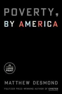 Poverty, by America （Large Print）