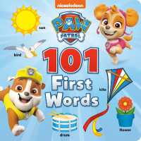 PAW Patrol 101 First Words (PAW Patrol) （Board Book）
