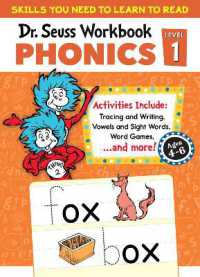 Dr. Seuss Phonics Level 1 Workbook : A Phonics Workbook to Help Kids Ages 4-6 Learn to Read (For Kindergarten and Beyond) (Dr. Seuss Workbooks)