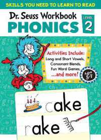 Dr. Seuss Phonics Level 2 Workbook : A Phonics Workbook to Help Kids Ages 5-7 Learn to Read (For Kindergarten and 1st Grade) (Dr. Seuss Workbooks)