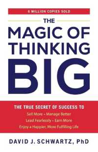 The Magic of Thinking Big : The True Secret of Success