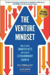 The Venture Mindset : How to Make Smarter Bets and Achieve Extraordinary Growth
