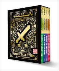 Minecraft: Guide Collection 4-Book Boxed Set (Updated) : Survival (Updated), Creative (Updated), Redstone (Updated), Combat (Minecraft)