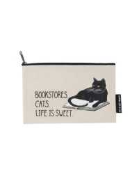 Bookstore Cats Pouch