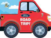 Ford: Road Trip! (Ford) （Board Book）