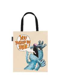 Sesame Street You Turned the Page! Tote Bag