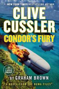 Clive Cussler Condor's Fury (The Numa Files) （Large Print）