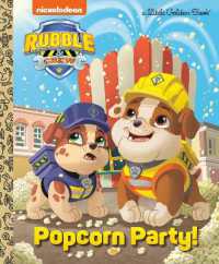 Popcorn Party! (PAW Patrol: Rubble & Crew) (Little Golden Book)