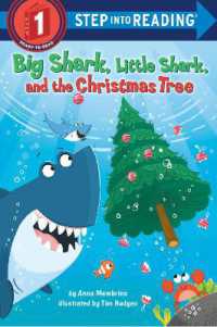 Big Shark, Little Shark and the Christmas Tree (Step into Reading) （Library Binding）