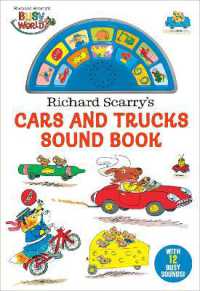 Richard Scarry's Cars and Trucks Sound Book (Sound Book) （Board Book）
